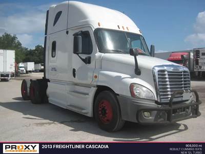 Freightliner Cascadia Day Cab Truck