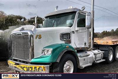 Freightliner Coronado 122 SD Day Cab Truck