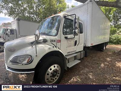 Freightliner M2 106 Day Cab Truck