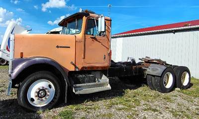 International F9370 Day Cab Truck
