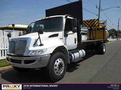 International MV607 Day Cab Truck