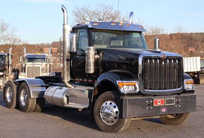 International Day Cab Truck