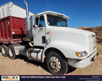 International Day Cab Truck