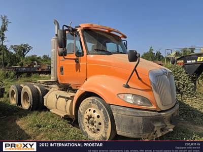 International ProStar Day Cab Truck