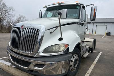 International ProStar+ (Plus) Day Cab Truck