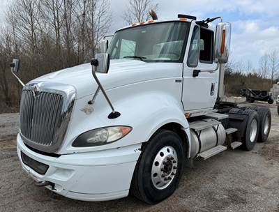 International ProStar+ (Plus) Day Cab Truck