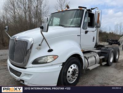 International ProStar+ (Plus) Day Cab Truck