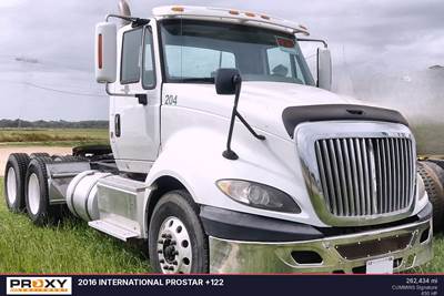 International ProStar+ (Plus) Day Cab Truck