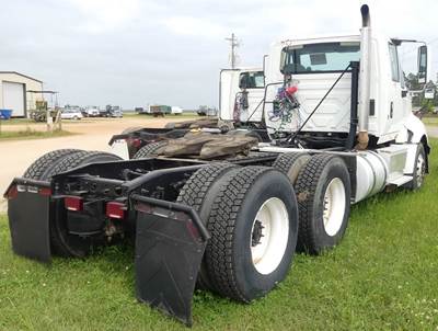 International ProStar+ (Plus) Day Cab Truck