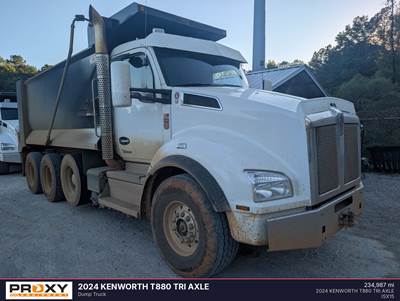 Kenworth Day Cab Truck