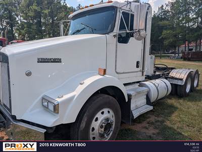 Kenworth T800 Day Cab Truck