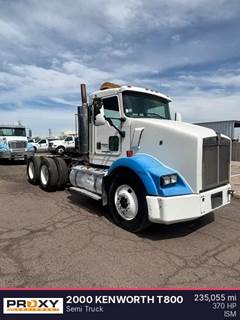 Kenworth T800 Day Cab Truck