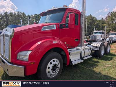 Kenworth T880 Day Cab Truck