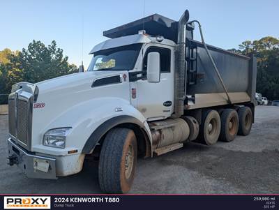 Kenworth T880 Day Cab Truck