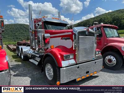 Kenworth W900 Day Cab Truck