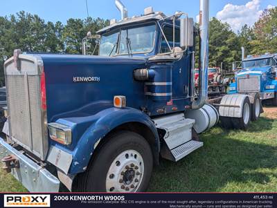 Kenworth W900S Day Cab Truck