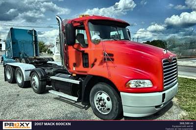 Mack CXN Day Cab Truck