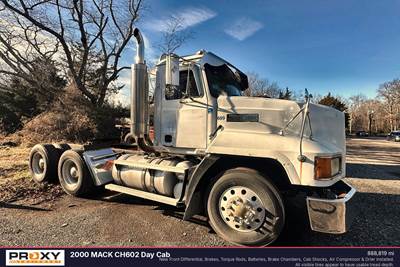 Mack Day Cab Truck