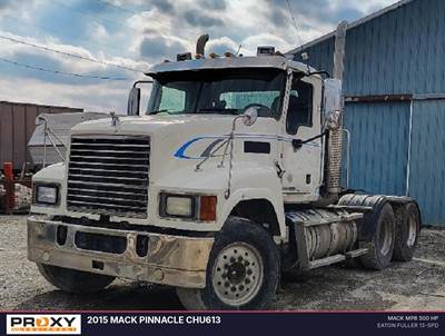 Mack Pinnacle CHU613 Day Cab Truck