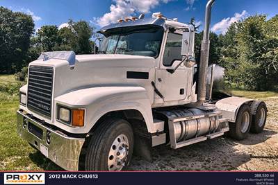 Mack Pinnacle CHU613 Day Cab Truck