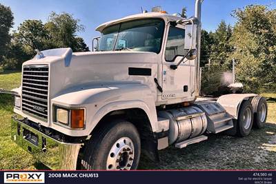 Mack Pinnacle CHU613 Day Cab Truck