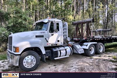 Mack Pinnacle CHU613 Day Cab Truck