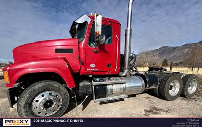 Mack Pinnacle CHU613 Day Cab Truck