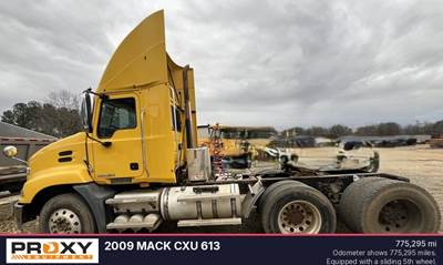 Mack Pinnacle CXU613 Day Cab Truck