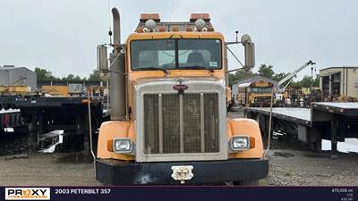 Peterbilt 357 Day Cab Truck