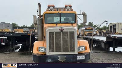 Peterbilt 357 Day Cab Truck