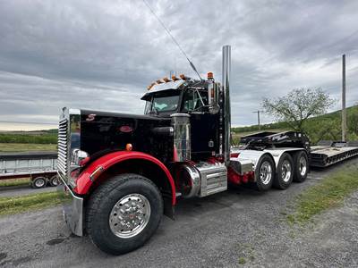 Peterbilt 359 Day Cab Truck