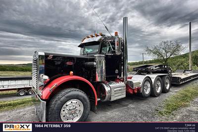 Peterbilt 359 Day Cab Truck
