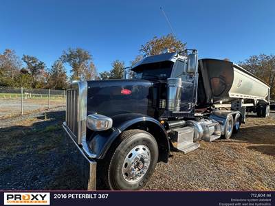 Peterbilt 367 Day Cab Truck