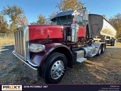 Peterbilt 367 Day Cab Truck