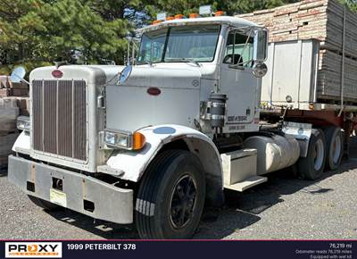 Peterbilt 378 Day Cab Truck