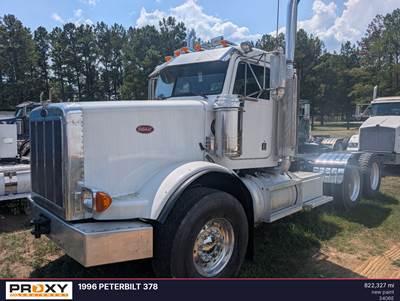 Peterbilt 378 Day Cab Truck