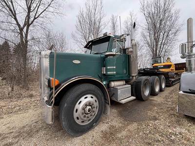 Peterbilt 379 Day Cab Truck