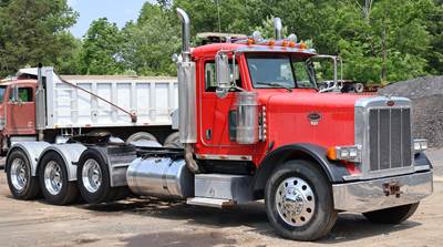 Peterbilt 379 Day Cab Truck