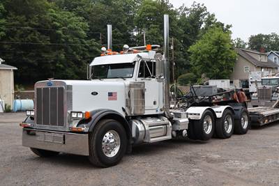 Peterbilt 379 Day Cab Truck