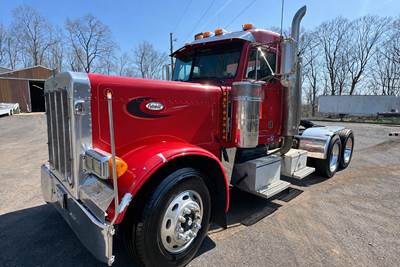 Peterbilt 379 Day Cab Truck