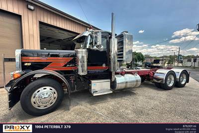 Peterbilt 379 Day Cab Truck