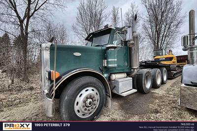 Peterbilt 379 Day Cab Truck