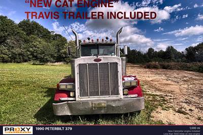 Peterbilt 379 Day Cab Truck