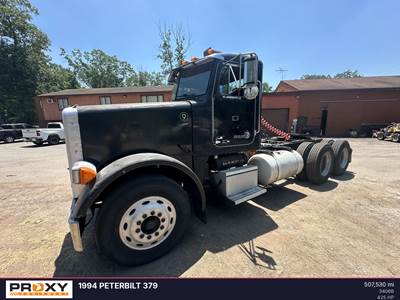 Peterbilt 379 Day Cab Truck