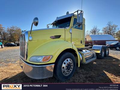Peterbilt 384 Day Cab Truck