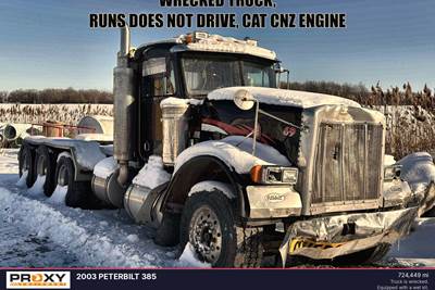 Peterbilt 385 Day Cab Truck