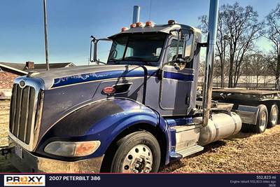 Peterbilt 386 Day Cab Truck
