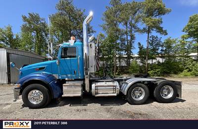 Peterbilt 386 Day Cab Truck