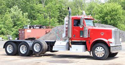 Peterbilt 388 Day Cab Truck