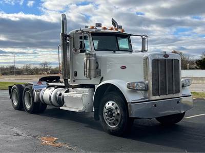 Peterbilt 388 Day Cab Truck